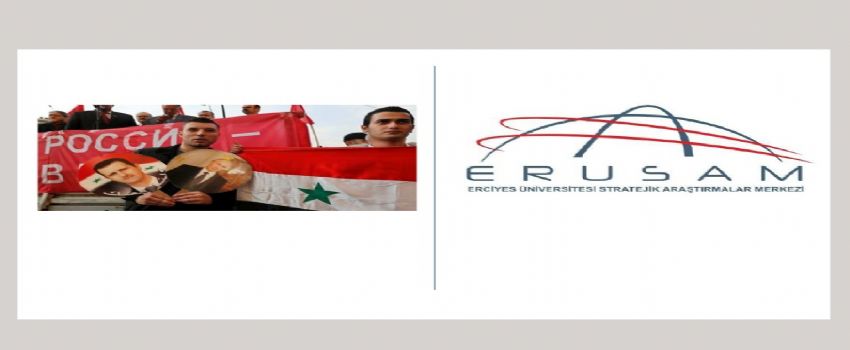 ERUSAM Rusya – Suriye Güncesi (Ekim 2015)