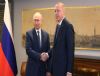  Cumhurbaşkanı Erdoğan-Putin görüşmesi sona erdi