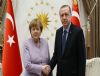  Cumhurbaşkanı Erdoğan, Almanya Başbakanı Merkel ile Libya'yı görüştü